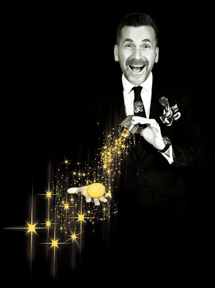 Martin Sanderson, Magic Circle magician, mind reader and wedding host